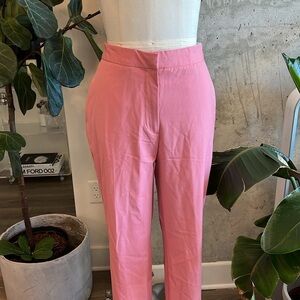 Zara Tapered Ankle Trousers Rose